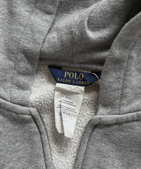 【USED】 Polo Ralph Lauren Zip-Up Hoodie / 261017-027