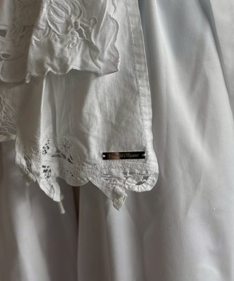 【Chinatsu Aoyama】 RE The Home Makers Wrap Skirt / 260716-039