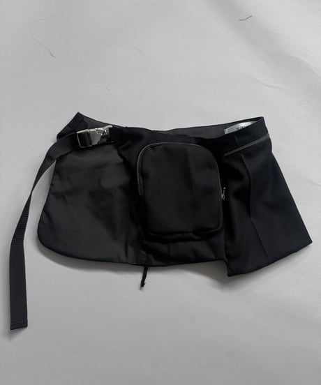 【RE;CIRCLE】 RE Suit Waist Belt Bag / 260917-007