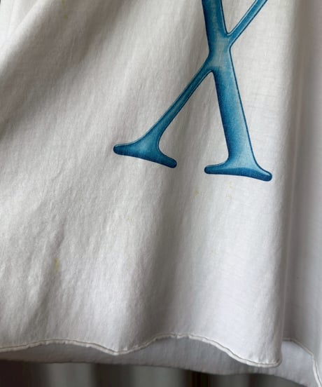 【USED】 Hanes APPLE X Cutoff T-Shirt / 260725-029