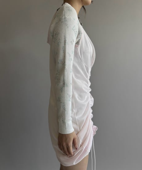 【Chinatsu Aoyama】 Non asleep Cami  /  260924-003