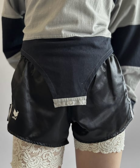 【RE;CIRCLE】 RE Leotard Rugger Shirt/ 260928-013
