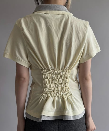 【Chinatsu Aoyama】 RE Player Polo Shirt / 260827-027
