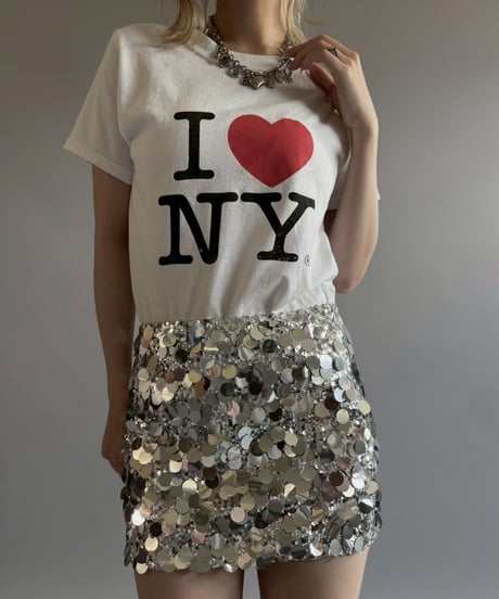 【USED】 Fruit of the Loom I ♡ NY T-Shirt/ 260711-013