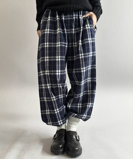 【USED】 Boxer Craft Check Pajama Pants / 261031-011