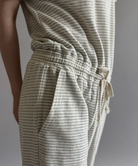 【USED】 Border Pattern S/S All-in-One / 260815-004