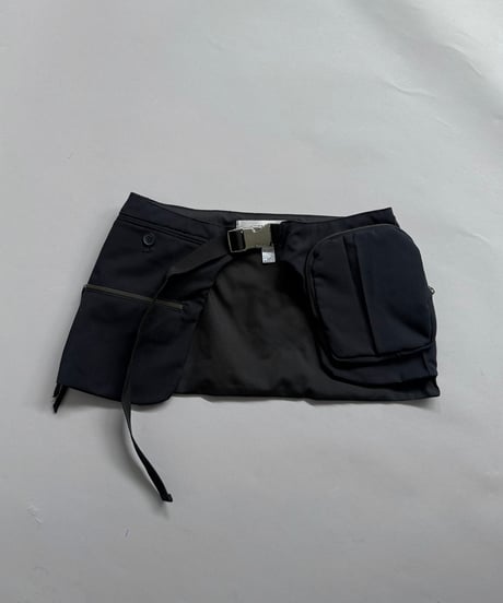 【RE;CIRCLE】 RE Suit Waist Belt Bag / 260917-013