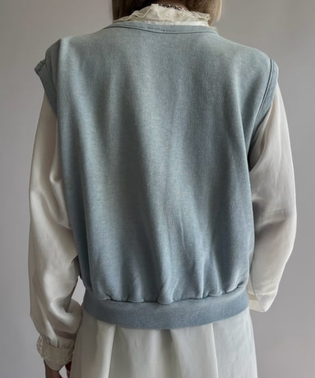 【USED】 80's Classic Car Print N/S Sweat / 261024-012