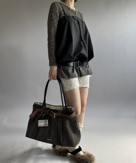 【Chinatsu Aoyama】 Re Suit Bag / 261029-004