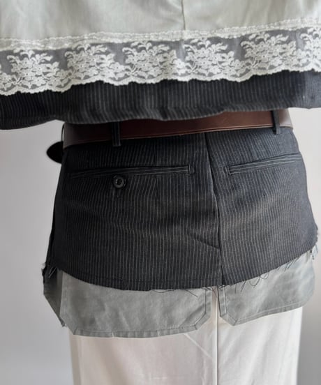 【Chinatsu Aoyama】 Suit Skirt /  2601022-014