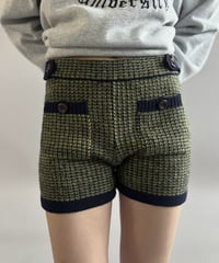 【USED】 Design Knit Shorts / 261031-007