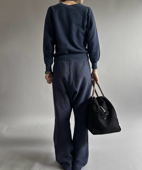 【USED】 90's CROSS GRAIN by Lee Cut Off Reverse Type Sweat Pants / 261026-013