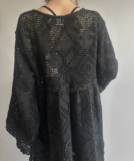 【RE;CIRCLE】 RE Crochet One-Piece / 260803-018