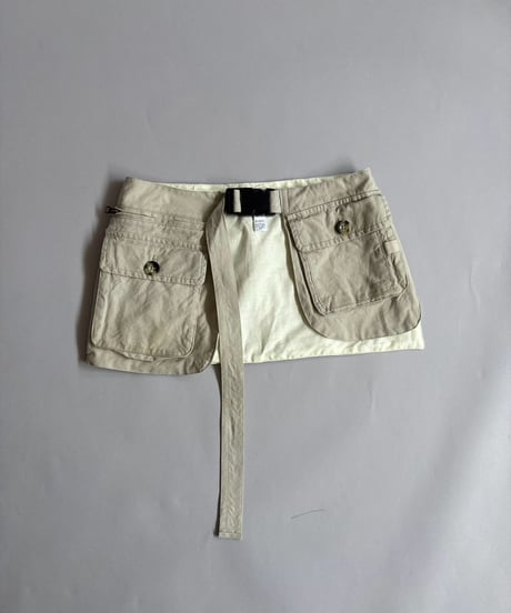 【RE;CIRCLE】  RE Fishing Vest Belt Bag / 260810-004