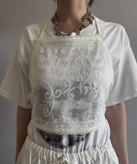 【Chinatsu Aoyama】 RE Apron / 260820-063