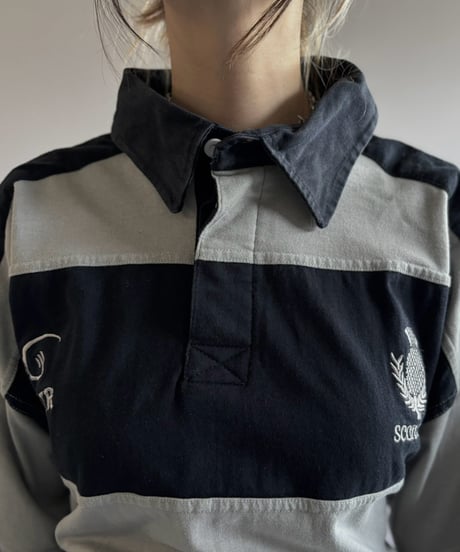 【RE;CIRCLE】 RE Leotard Rugger Shirt/ 260928-013