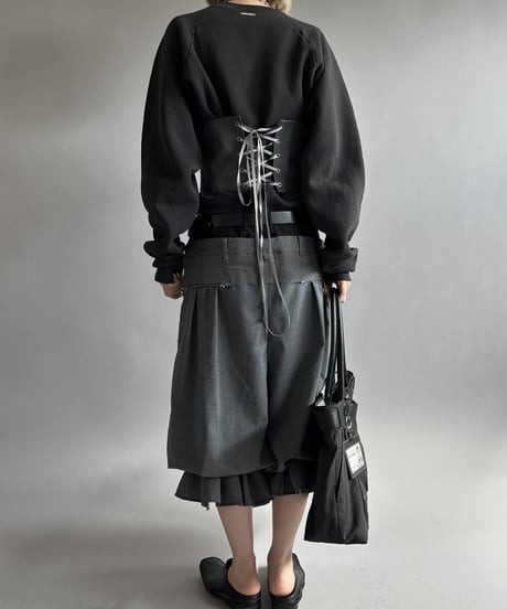 【Chinatsu Aoyama】 Re Suit Bag / 261029-006