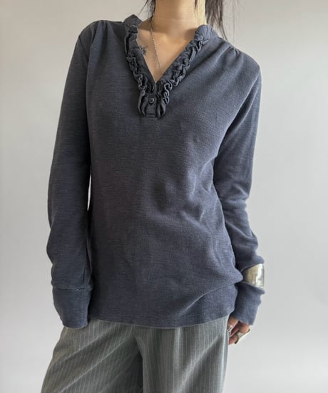 【USED】 Polo Jeans Company Design Thermal Top / 260905-020
