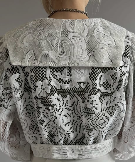 【RE;CIRCLE】RE Crochet  Blouse / 260709-004