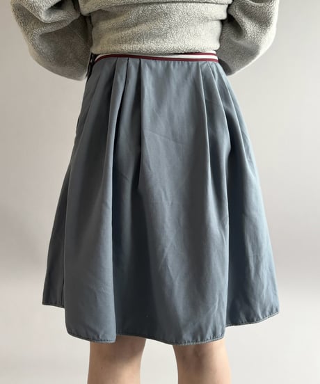 【USED】 Made in Italy miu miu Star Button Skirt / 261031-028