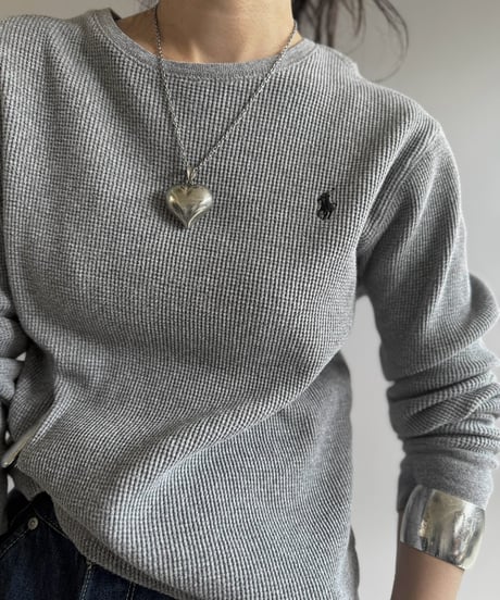 【USED】 Polo Ralph Lauren Thermal Top / 260905-013