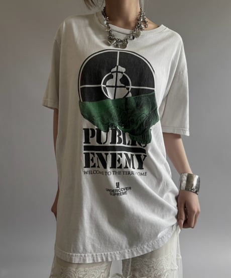 【USED】 Supreme×Undercover Public Enemy T-Shirt / 260808-014