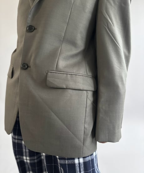 【USED】 DKNY Wool Tailored Jacket / 261031-008