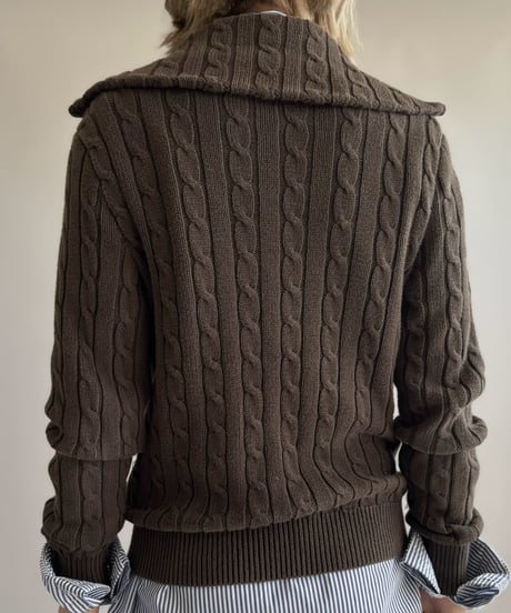 【USED】 Ralph Lauren Sport Drivers Knit / 261017-002