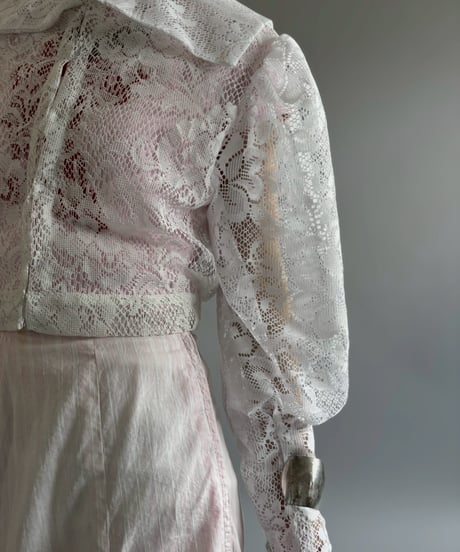 【RE;CIRCLE】RE Crochet  Blouse / 260709-003