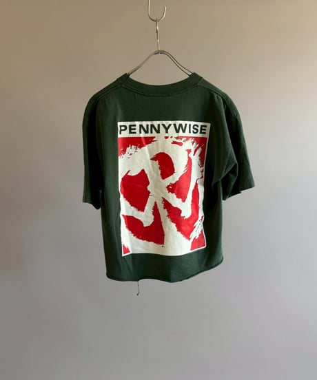 【USED】 Made in USA 90's PENNYWISE T-Shirt/ 260718-004