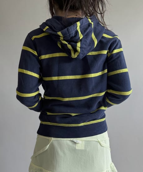 【USED】 Polo Ralph Lauren Hooded Rugger Shirt / 260905-025