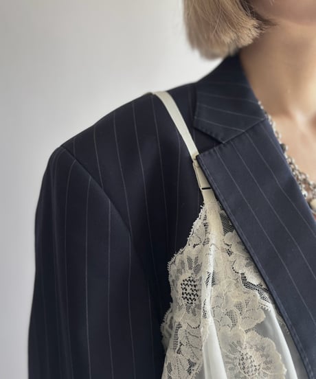 【Chinatsu Aoyama】 Suit Camisole Jacket  /  2601022-009