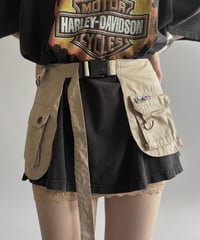 【RE;CIRCLE】  RE Fishing Vest Belt Bag / 260810-011