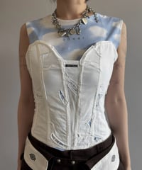 【Chinatsu Aoyama】 RE The Home Makers Corset / 260820-050