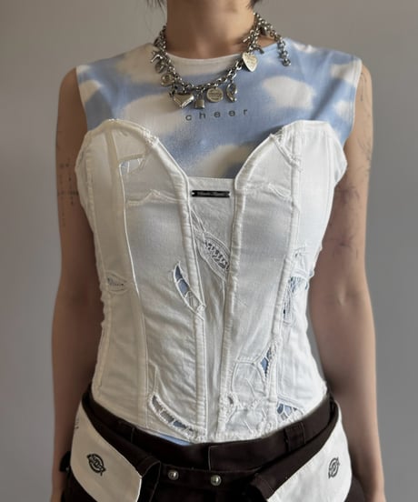 【Chinatsu Aoyama】 RE The Home Makers Corset / 260820-050