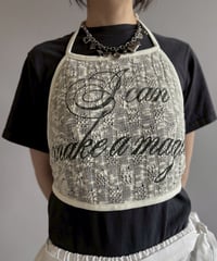 【Chinatsu Aoyama】 RE Apron / 260716-021