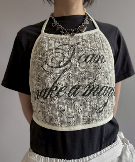 【Chinatsu Aoyama】 RE Apron / 260716-021