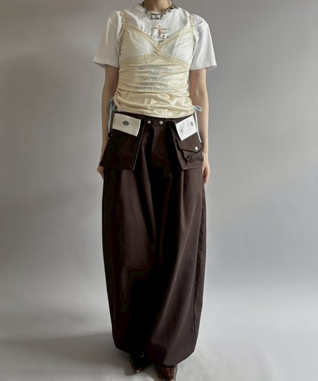 【Chinatsu Aoyama】 RE Non asleep Cami  /  260723-014