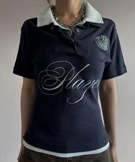 【Chinatsu Aoyama】 RE Player Polo Shirt / 260827-036