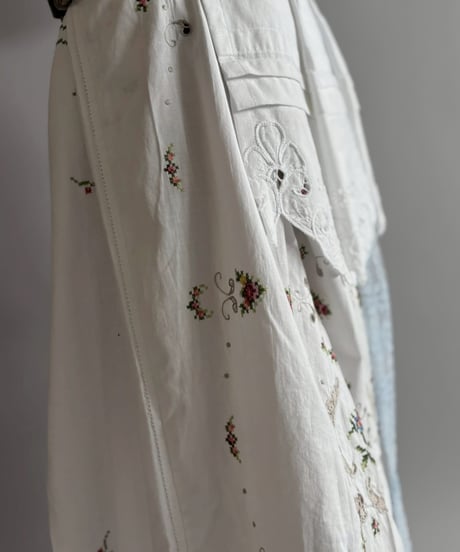 【Chinatsu Aoyama】 RE The Home Makers Skirt / 260716-015