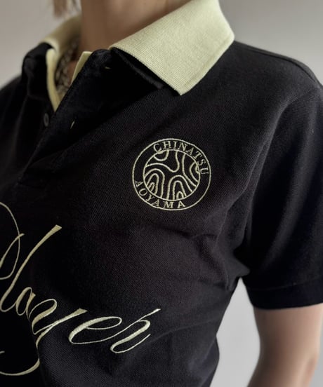 【Chinatsu Aoyama】 RE Player Polo Shirt / 260827-038