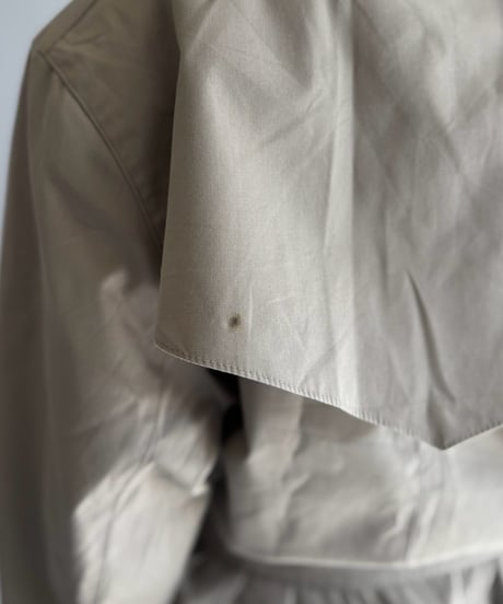 【RE;CIRCLE】 RE Pleated Hem Trench Coat  / 261015-026