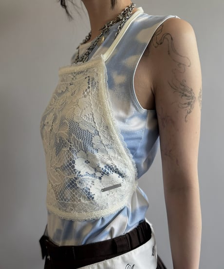 【Chinatsu Aoyama】 RE Apron / 260820-049