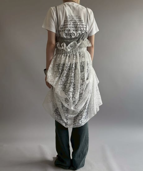 【RE;CIRCLE】RE Crochet Camisole＋Lace One-Piece / 260709-007
