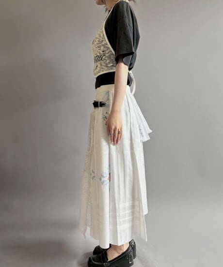 【Chinatsu Aoyama】 RE Apron / 260716-011