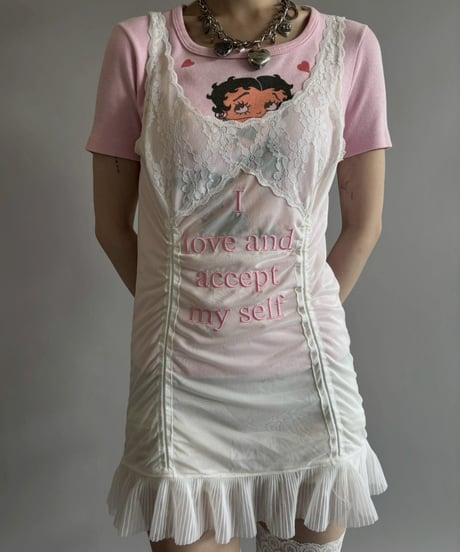 【Chinatsu Aoyama】 RE Non asleep Cami /  260723-006