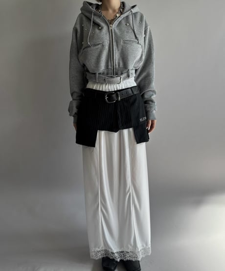 【Chinatsu Aoyama】 Studs Parka  /  2601022-022