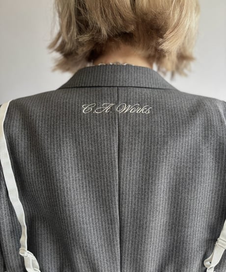 【Chinatsu Aoyama】 Suit Camisole Jacket  /  2601022-038