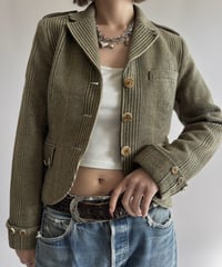 【USED】 Ralph Lauren 3B Cropped Jacket  / 261017-020