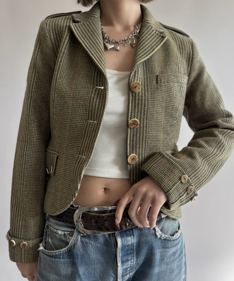 【USED】 Ralph Lauren 3B Cropped Jacket  / 261017-020